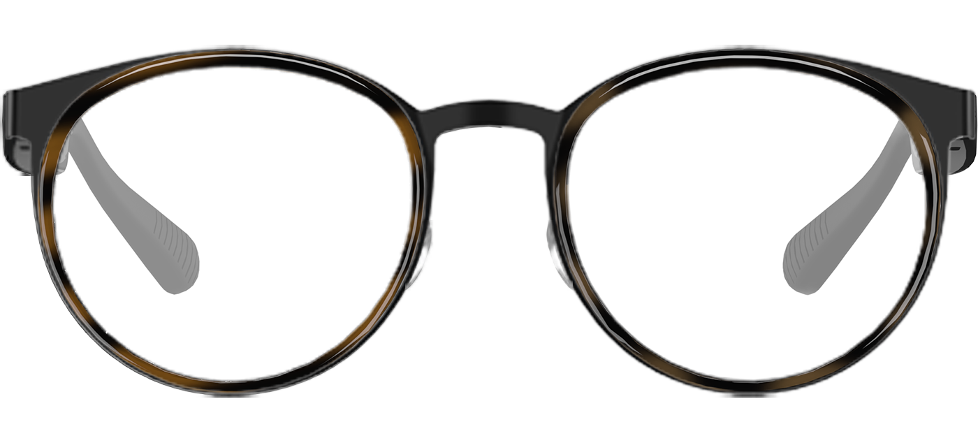 Front view of Ever Harbour smart glasses