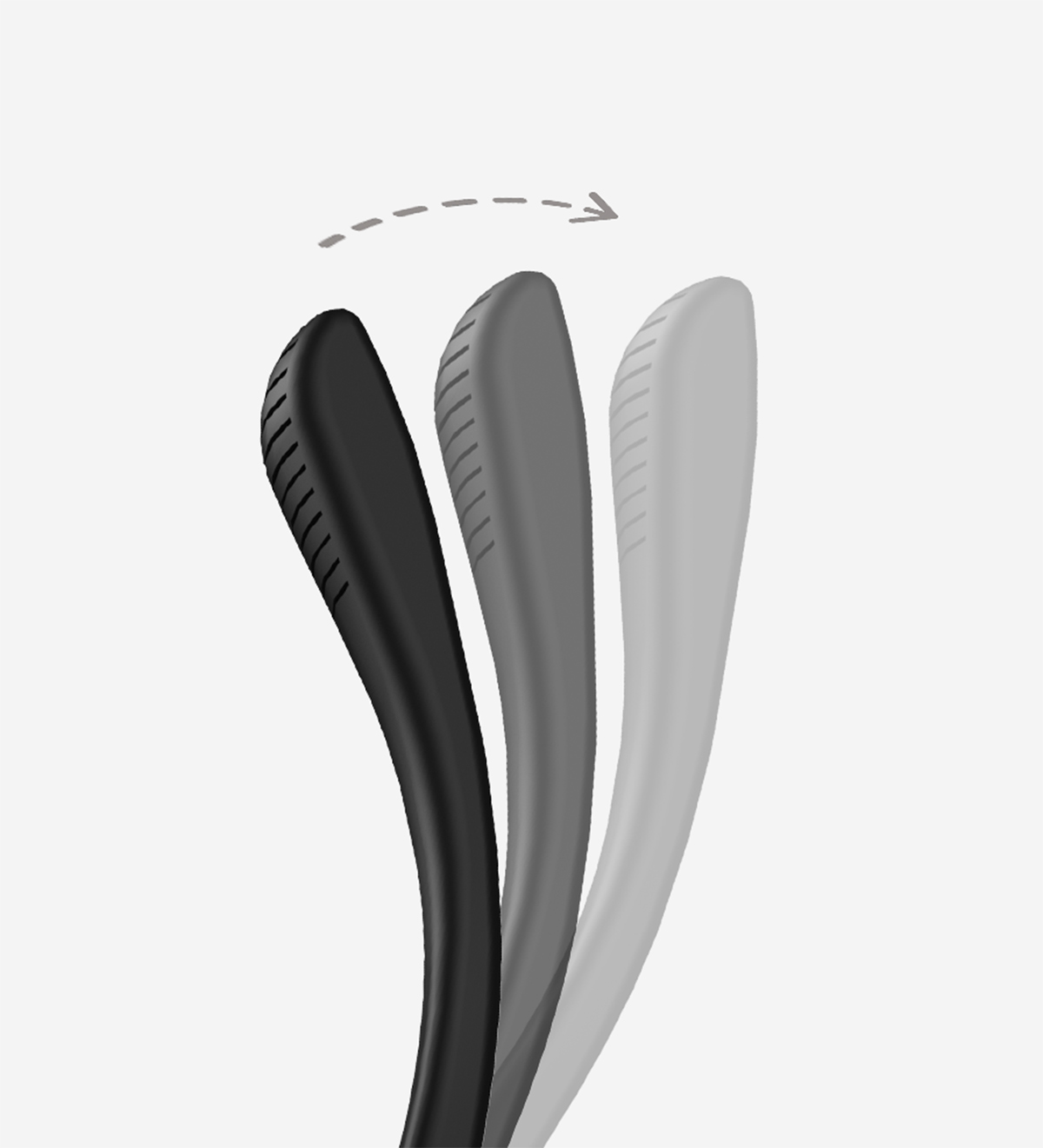 Adjustable temple tips